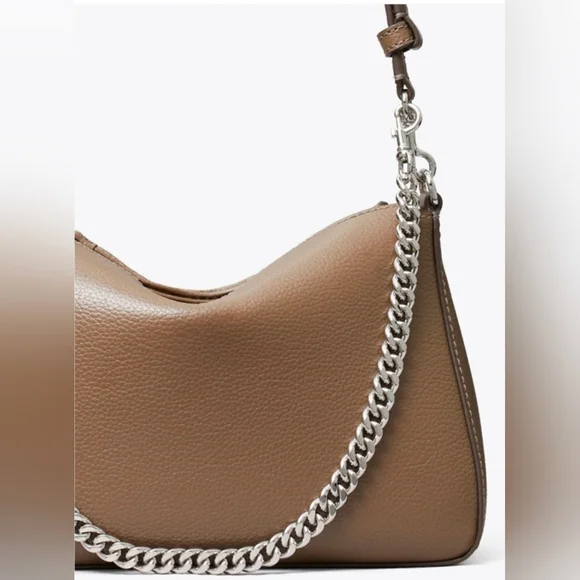 Tory Burch Small Perry Shoulder Bag NWT Color: Wild Mushroom - Picture 3 of 7